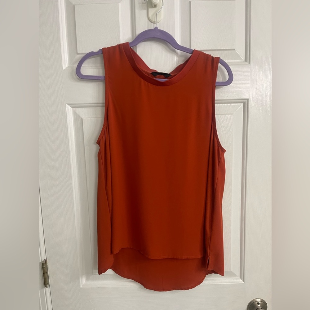 Burnt orange top